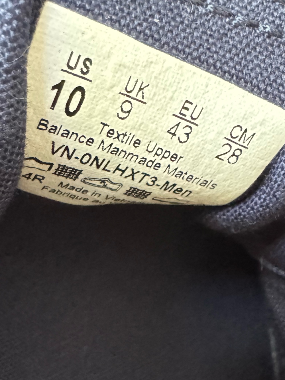 Vans Atwood Low Top Canvas Sneakers in Navy Blue 👟✨ - Picture 6 of 6